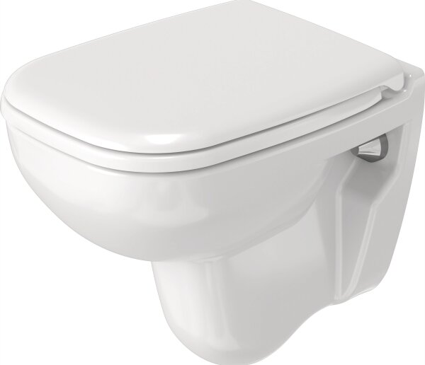 Duravit 22110900002 - Závěsné WC D-CODE keramika/lesklá bílá