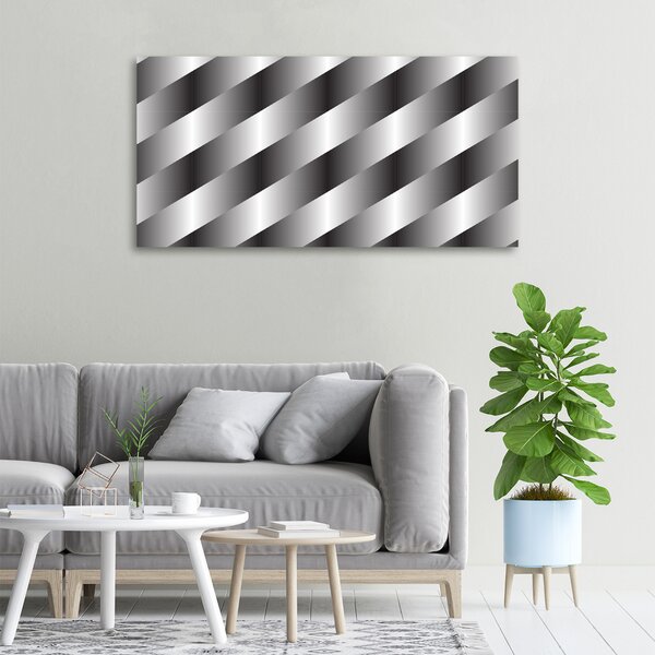 Foto-obraz canvas na rámu Abstrakce pásky oc-73278443