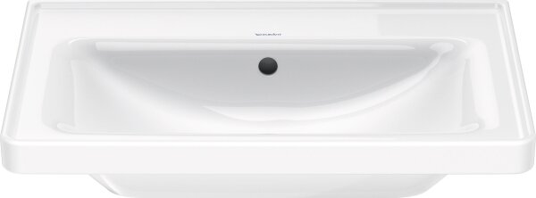 Duravit 2367650060 - Závěsné umyvadlo D-NEO 65x48 cm keramika/lesklá bílá