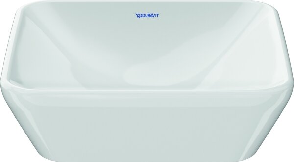 Duravit 2397400070 - Umyvadlo na desku D-NEO 40x40 cm keramika/lesklá bílá