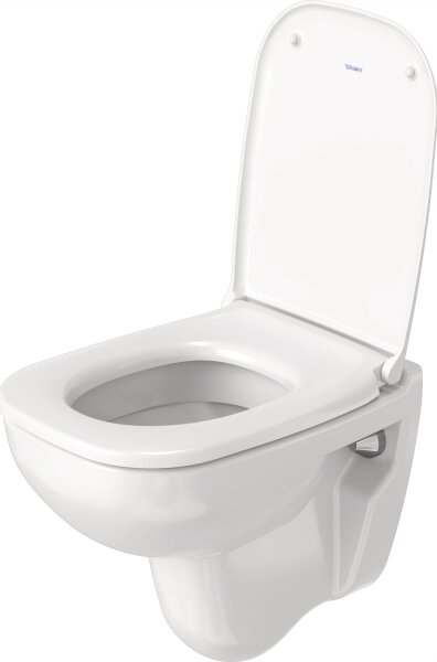Duravit 22110900002 - Závěsné WC D-CODE keramika/lesklá bílá