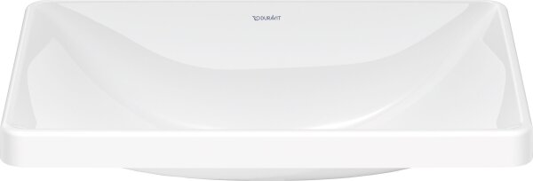 Duravit 358600079 - Zápustné umyvadlo D-NEO 60x44 cm keramika/lesklá bílá