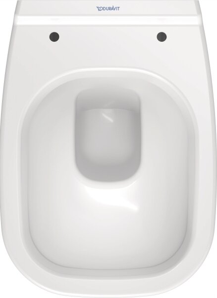 Duravit 22110900002 - Závěsné WC D-CODE keramika/lesklá bílá