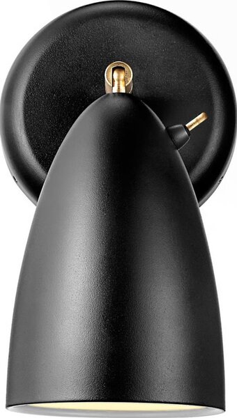 DFTP by Nordlux - Nástěnná lampa NEXUS 1xGU10/6W/230V černá