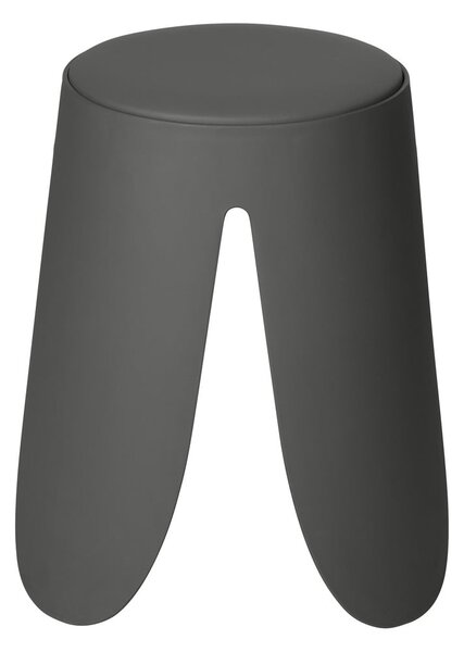 Antracitová plastová stolička Comiso – Wenko