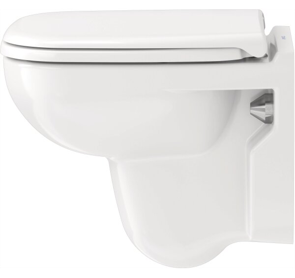 Duravit 22110900002 - Závěsné WC D-CODE keramika/lesklá bílá