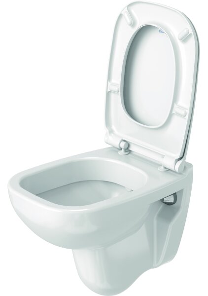 Duravit 22110900002 - Závěsné WC D-CODE keramika/lesklá bílá
