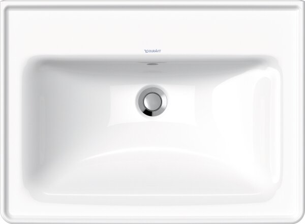 Duravit 2367650060 - Závěsné umyvadlo D-NEO 65x48 cm keramika/lesklá bílá