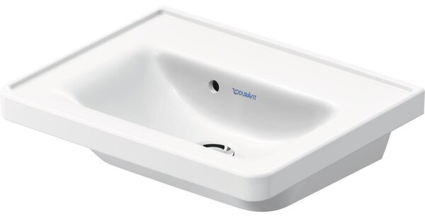 Duravit 742500060 - Závěsné umyvadlo D-NEO 50x40 cm keramika/lesklá bílá