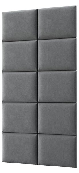 Set panelů na zeď 100x200 VALERIO - šedý