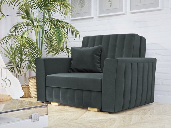Křeslo Clivia Glam I, Potah: Kronos 07 5903211101786