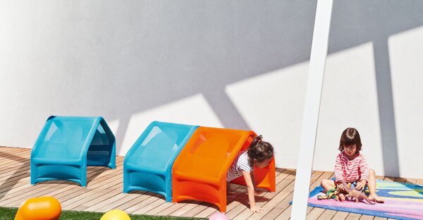 Magis Me Too designové dětské židle The Roof Chair
