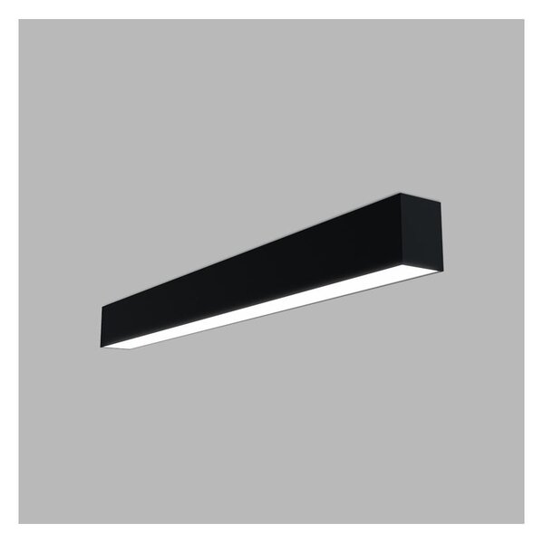 LED2 - LED Stropní svítidlo LINO LED/24W/230V 3000/3500/4000K 90 cm černá