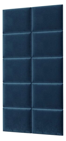 Set panelů na zeď 100x200 VALERIO - modrý