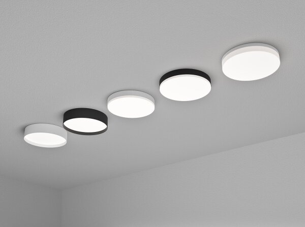 LED2 - LED Koupelnové svítidlo YPSO LED/30W/230V 3000/4000K IP54 pr. 36 cm bílá