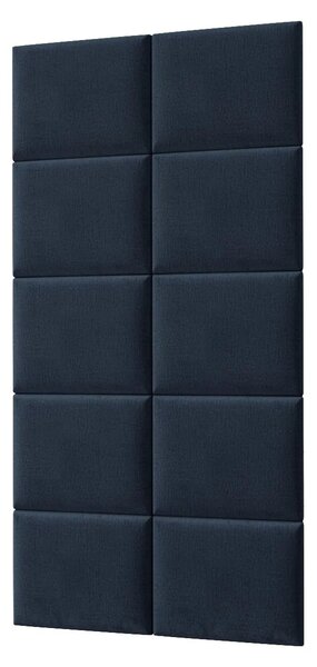 Set panelů na zeď 100x200 VALERIO - tmavě modrý