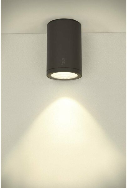 BIG WHITE SLV ENOLA ROUND L Outdoor, stropní LED svítidlo, antracitové, CCT 3000/4000K 1003442