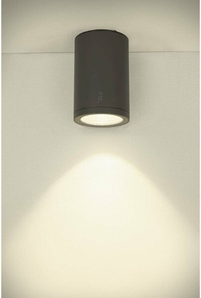BIG WHITE SLV ENOLA ROUND L Outdoor, stropní LED svítidlo, antracitové, CCT 3000/4000K 1003442