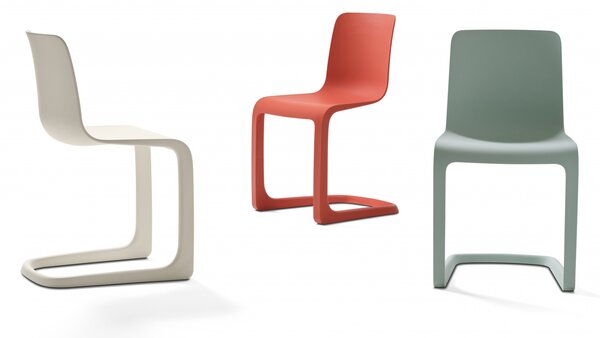 Vitra designové židle EVO-C