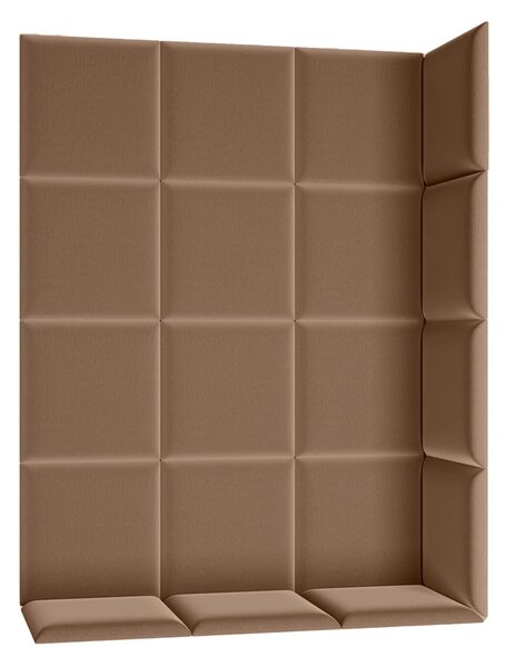 Set panelů na zeď 120x60 VALERIO - světle hnědý