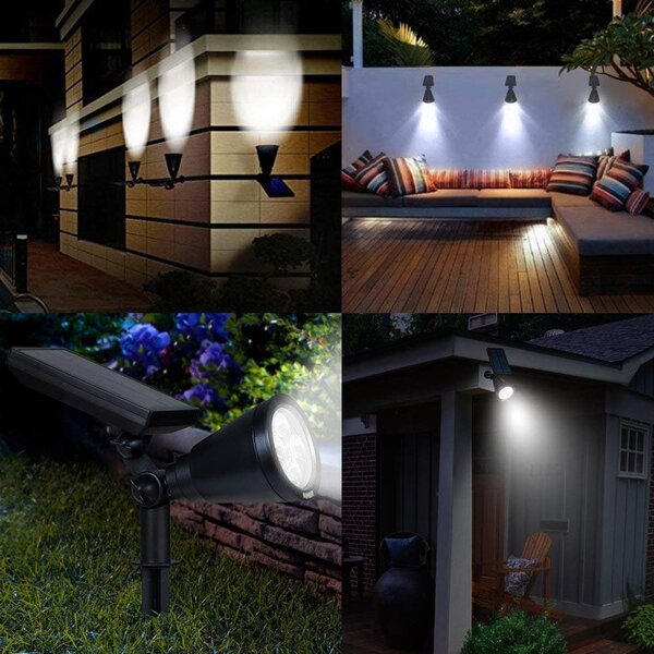 Bezdrátové venkovní osvětlení do země LedSolar iPRO 1W (4 kusy)