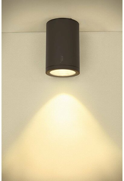 BIG WHITE SLV ENOLA ROUND L Outdoor, stropní LED svítidlo, antracitové, CCT 3000/4000K 1003442