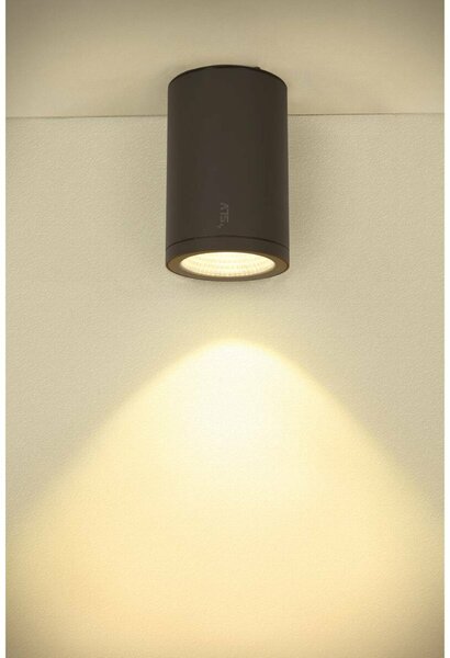 BIG WHITE SLV ENOLA ROUND L Outdoor, stropní LED svítidlo, antracitové, CCT 3000/4000K 1003442