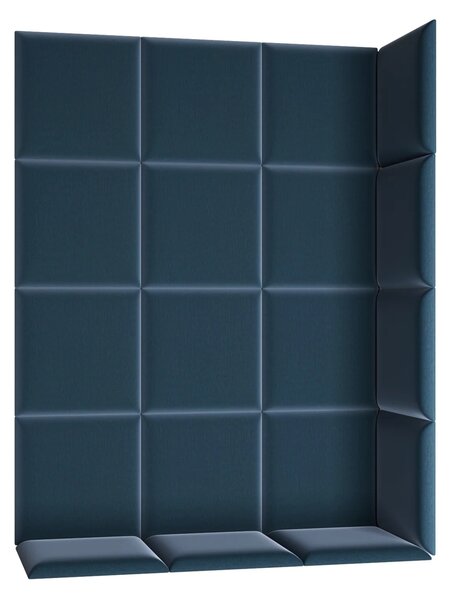 Set panelů na zeď 120x60 VALERIO - světle modrý