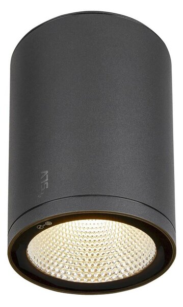 BIG WHITE SLV ENOLA ROUND L Outdoor, stropní LED svítidlo, antracitové, CCT 3000/4000K 1003442