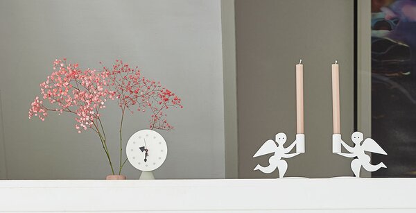 Vitra designové stolní hodiny Cone Base Clock