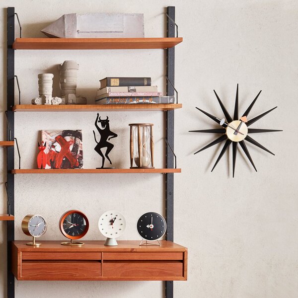 Vitra designové stolní hodiny Chronopak