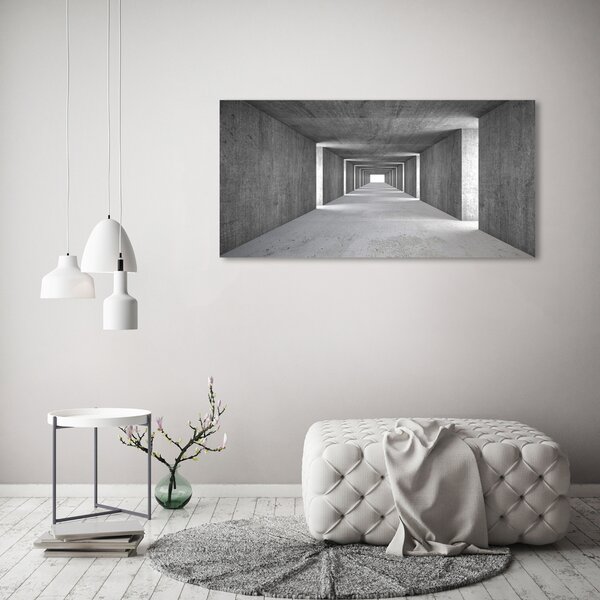 Foto obraz fotografie na skle Betonový tunel osh-73367796