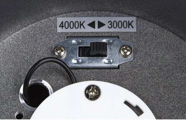 BIG WHITE SLV ENOLA ROUND M Outdoor, stropní LED svítidlo, antracitové 1003427