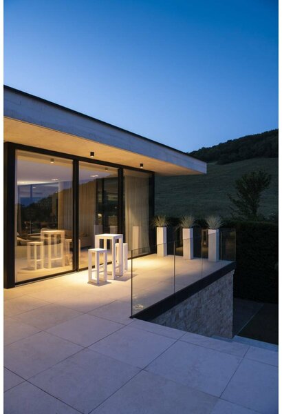 BIG WHITE SLV ENOLA ROUND M Outdoor, stropní LED svítidlo, antracitové 1003427