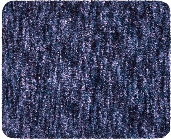 LineaDue TOUCHME - Koupelnová předložka modrá Rozměr: 40x50 cm