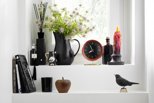 Vitra designové stolní hodiny Chronopak