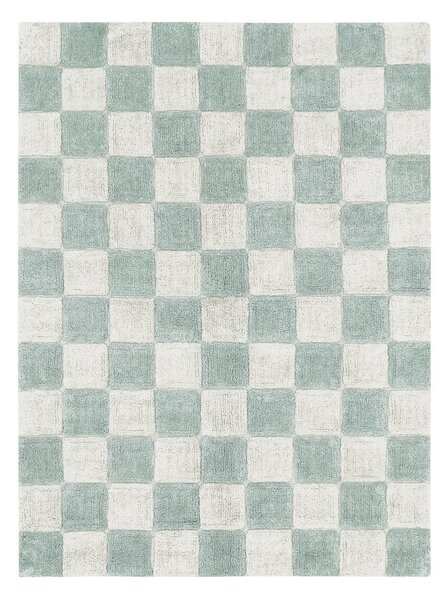 Lorena Canals, Kusový koberec Kitchen Tiles Blue Sage, 120x160, modrá, ložnice