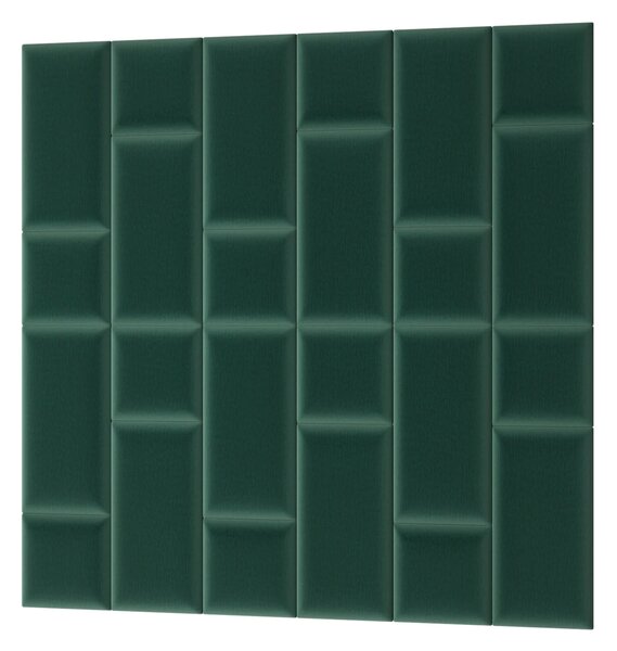 Set panelů na zeď 180x180 VALERIO - zelený