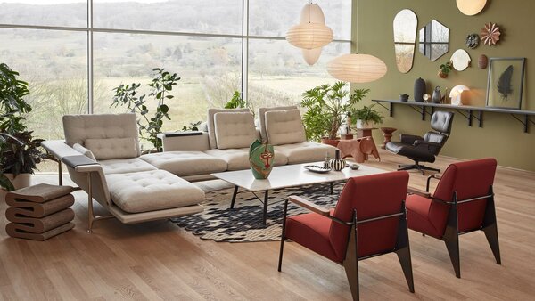 Vitra designové polštáře Grand Sofa Backrest Pillow 70
