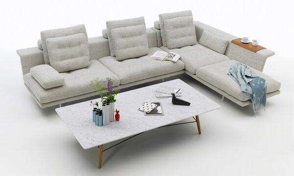 Vitra designové polštáře Grand Sofa Backrest Pillow 70