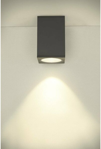 BIG WHITE SLV ENOLA SQUARE L Outdoor, stropní LED svítidlo, antracitové, CCT 3000/4000K 1003439