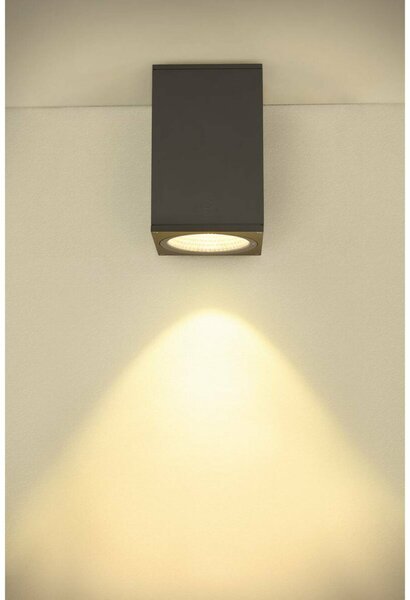 BIG WHITE SLV ENOLA SQUARE L Outdoor, stropní LED svítidlo, antracitové, CCT 3000/4000K 1003439