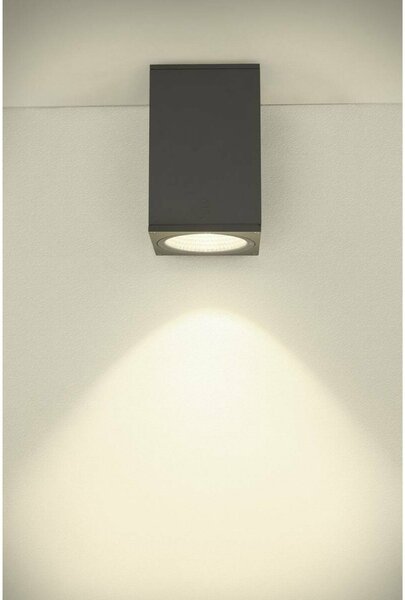 BIG WHITE SLV ENOLA SQUARE L Outdoor, stropní LED svítidlo, antracitové, CCT 3000/4000K 1003439