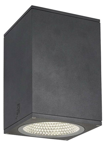 BIG WHITE SLV ENOLA SQUARE L Outdoor, stropní LED svítidlo, antracitové, CCT 3000/4000K 1003439