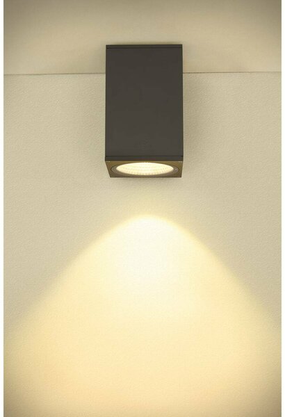 BIG WHITE SLV ENOLA SQUARE L Outdoor, stropní LED svítidlo, antracitové, CCT 3000/4000K 1003439