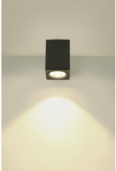 BIG WHITE SLV ENOLA SQUARE M Outdoor, stropní LED svítidlo, antracitové 1003421