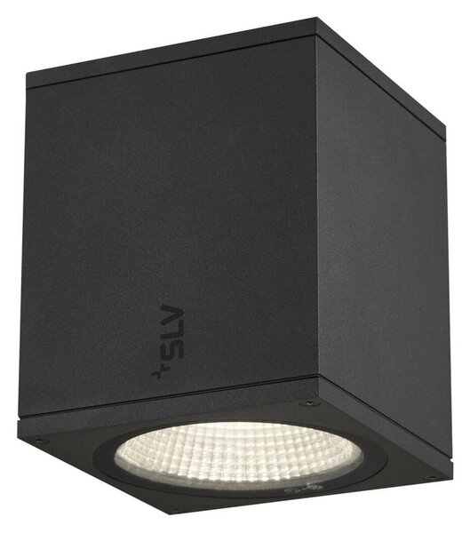 BIG WHITE SLV ENOLA SQUARE M Outdoor, stropní LED svítidlo, antracitové 1003421
