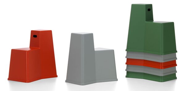 Vitra designové židle Stool-Tool