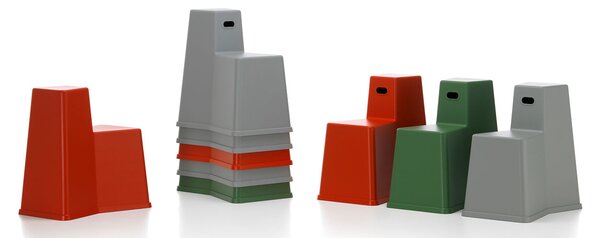 Vitra designové židle Stool-Tool