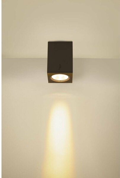 BIG WHITE SLV ENOLA SQUARE M Outdoor, stropní LED svítidlo, antracitové 1003421